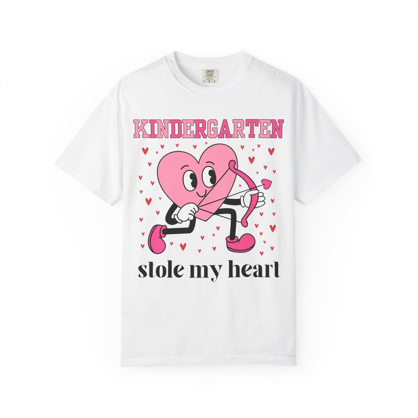 Valentine's Day Teacher Tee: Stole My Heart!