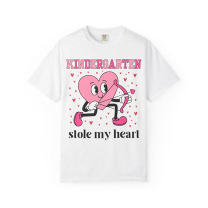 Valentine's Day Teacher Tee: Stole My Heart!