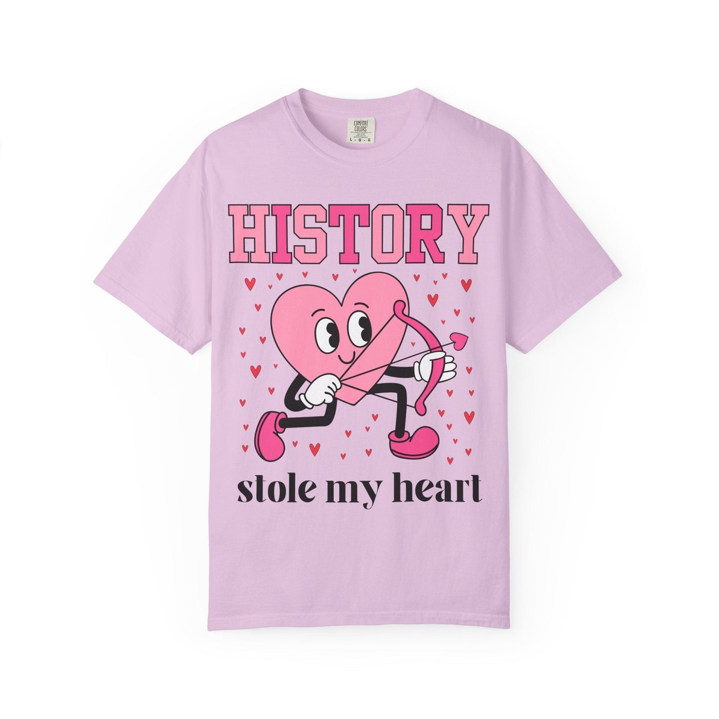 Valentine's Day Teacher Tee: Stole My Heart!