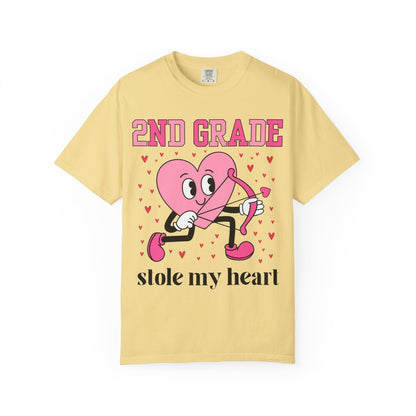 Valentine's Day Teacher Tee: Stole My Heart!