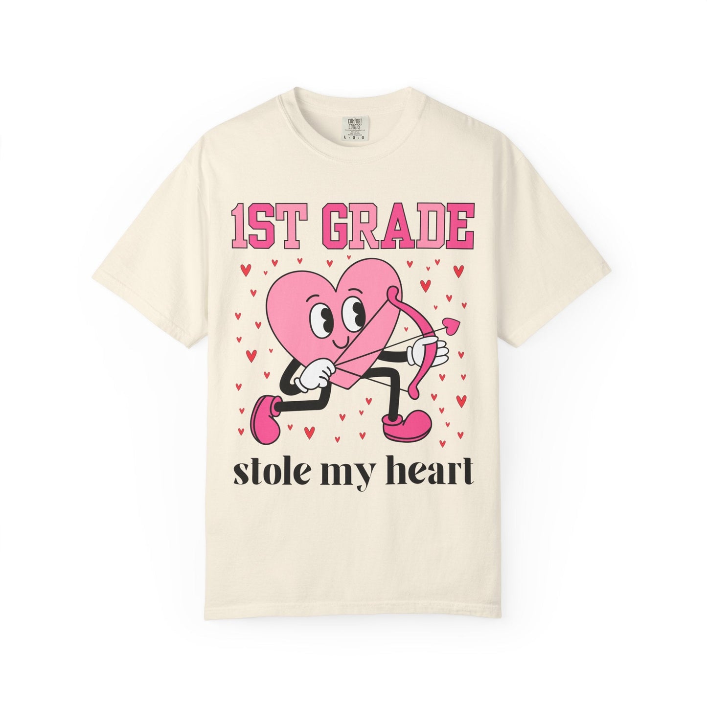 Valentine's Day Teacher Tee: Stole My Heart!