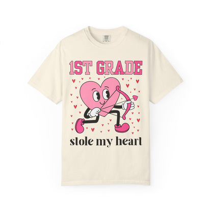 Valentine's Day Teacher Tee: Stole My Heart!