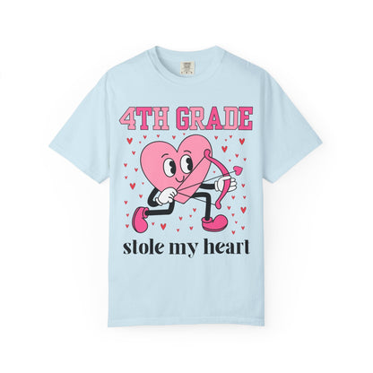 Valentine's Day Teacher Tee: Stole My Heart!