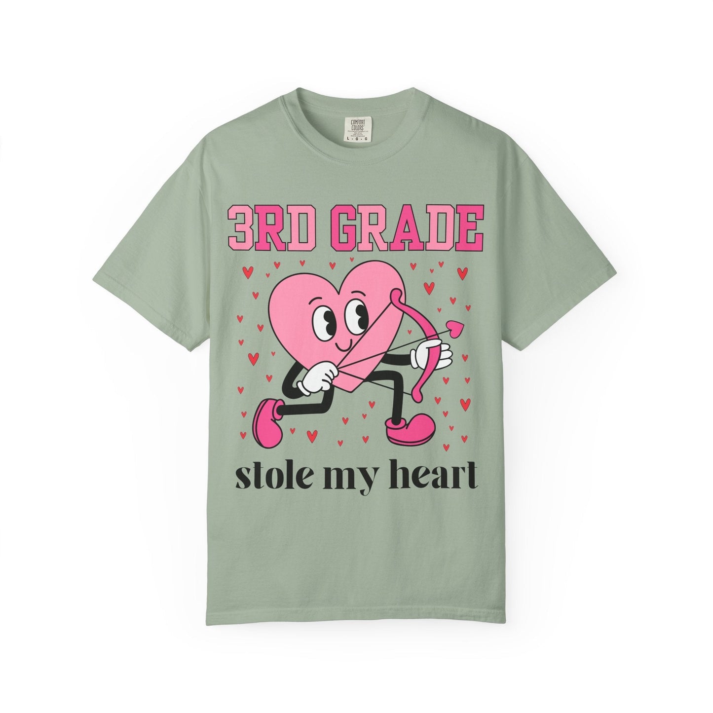 Valentine's Day Teacher Tee: Stole My Heart!