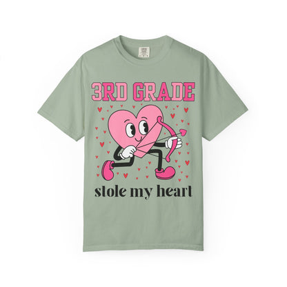 Valentine's Day Teacher Tee: Stole My Heart!