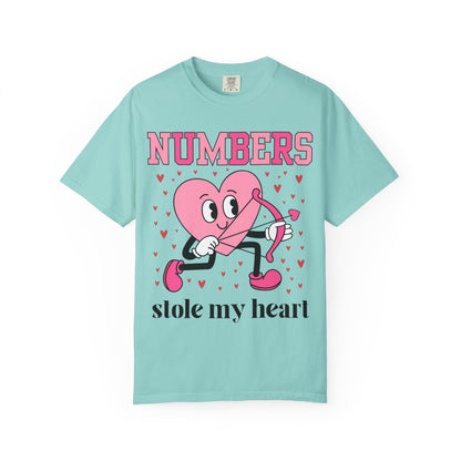 Valentine's Day Teacher Tee: Stole My Heart!