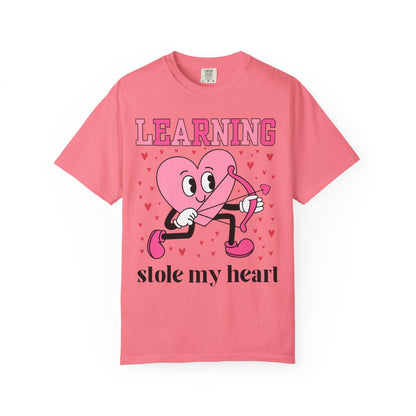 Valentine's Day Teacher Tee: Stole My Heart!