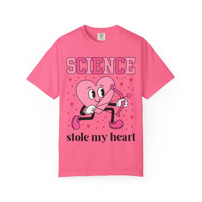 Valentine's Day Teacher Tee: Stole My Heart!