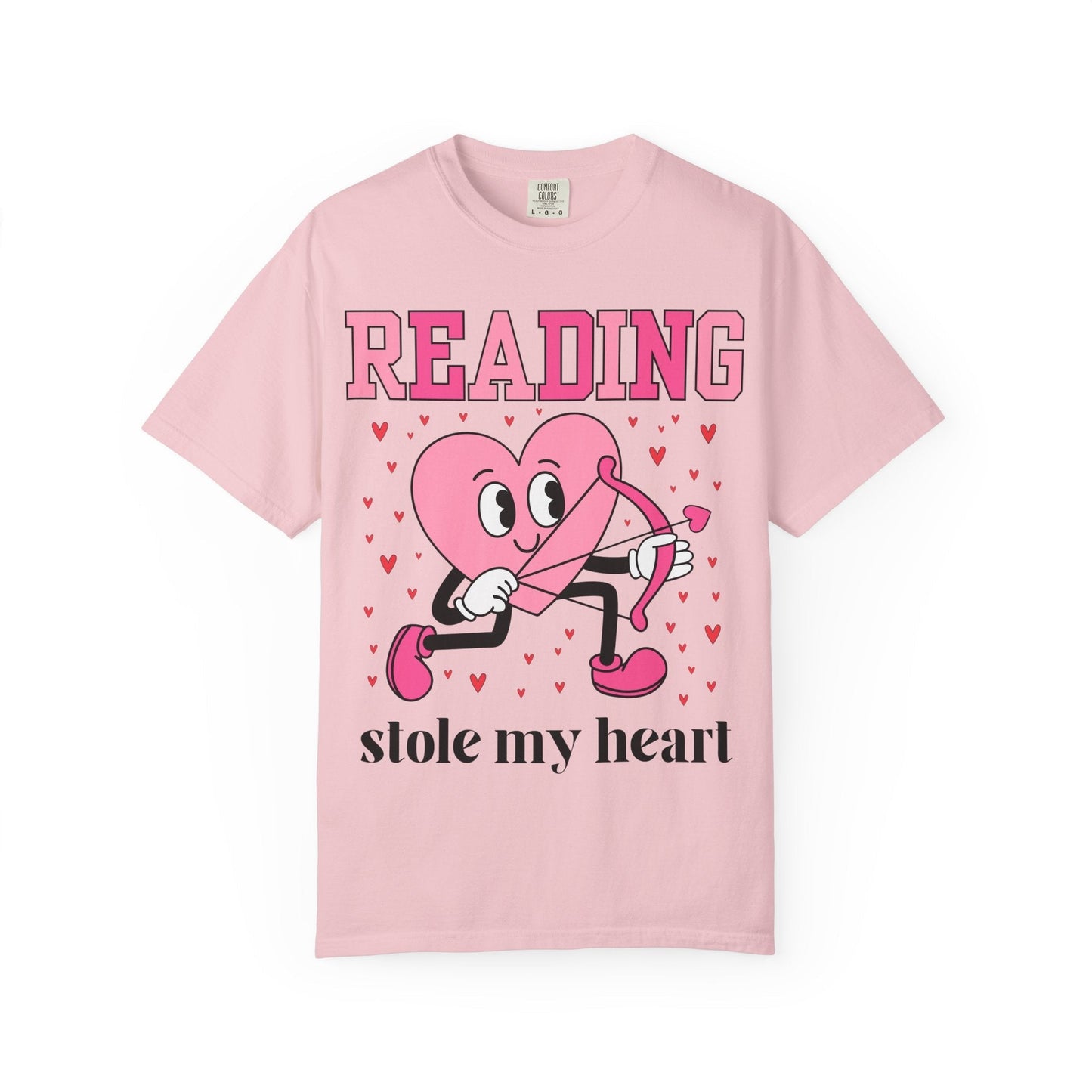 Valentine's Day Teacher Tee: Stole My Heart!