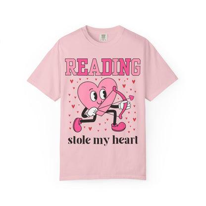 Valentine's Day Teacher Tee: Stole My Heart!