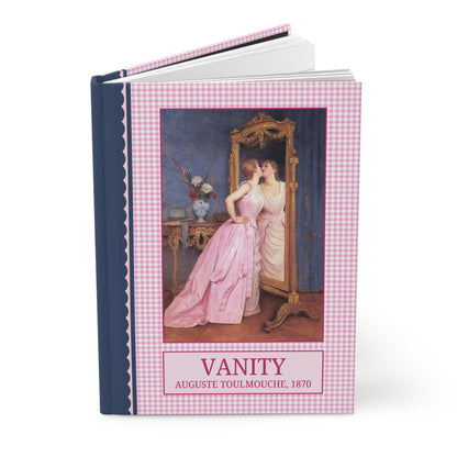 Vanity by Auguste Toulmouche: Floral Art History Notebook