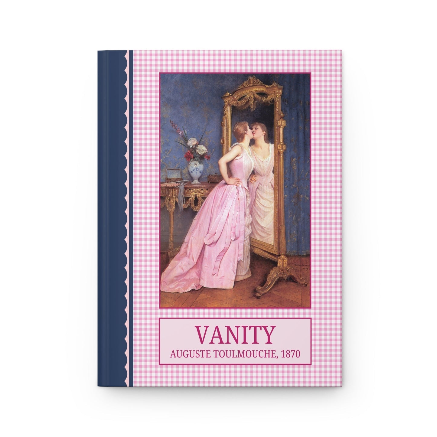 Vanity by Auguste Toulmouche: Floral Art History Notebook