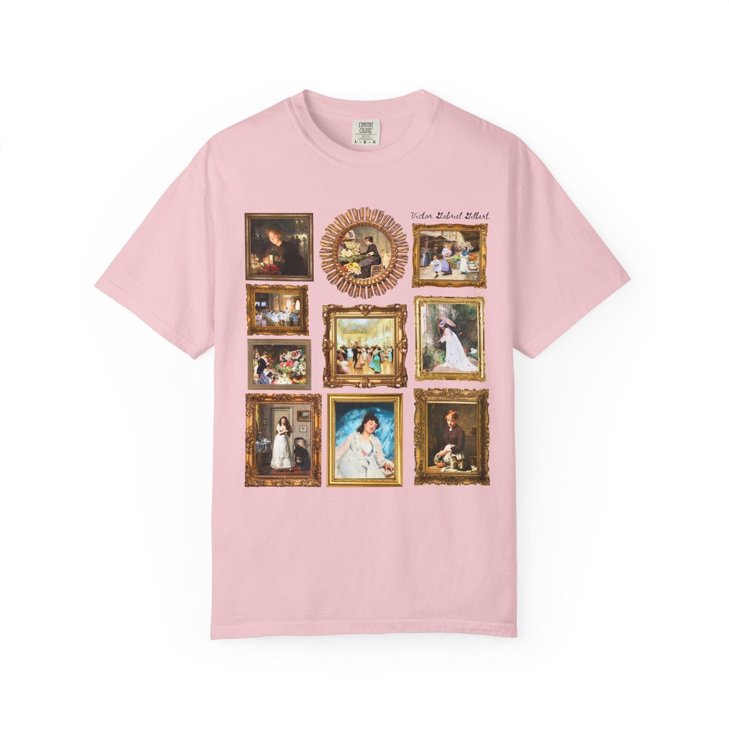 Victor Gabriel Gilbert Frank Art History Tee