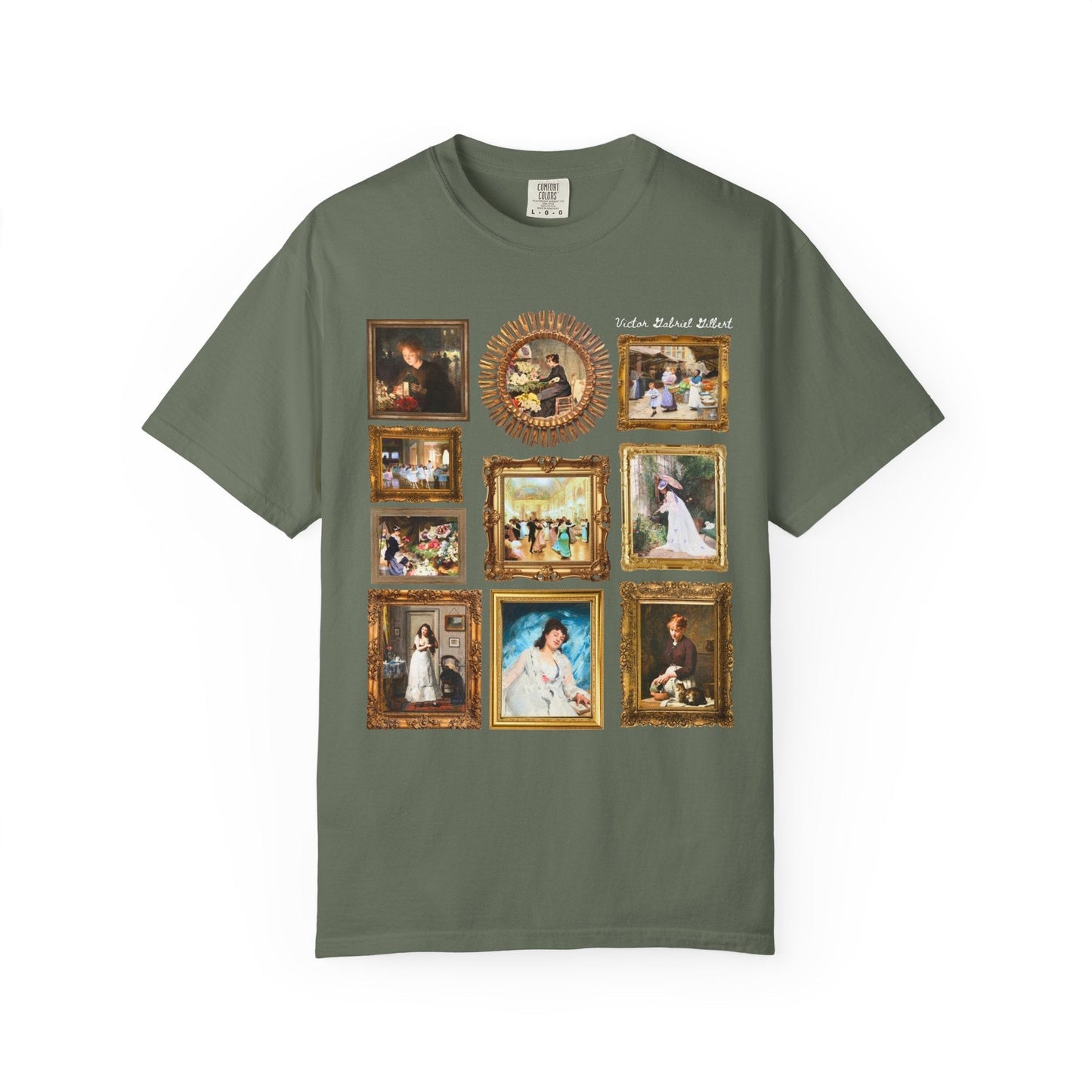 Victor Gabriel Gilbert Frank Art History Tee
