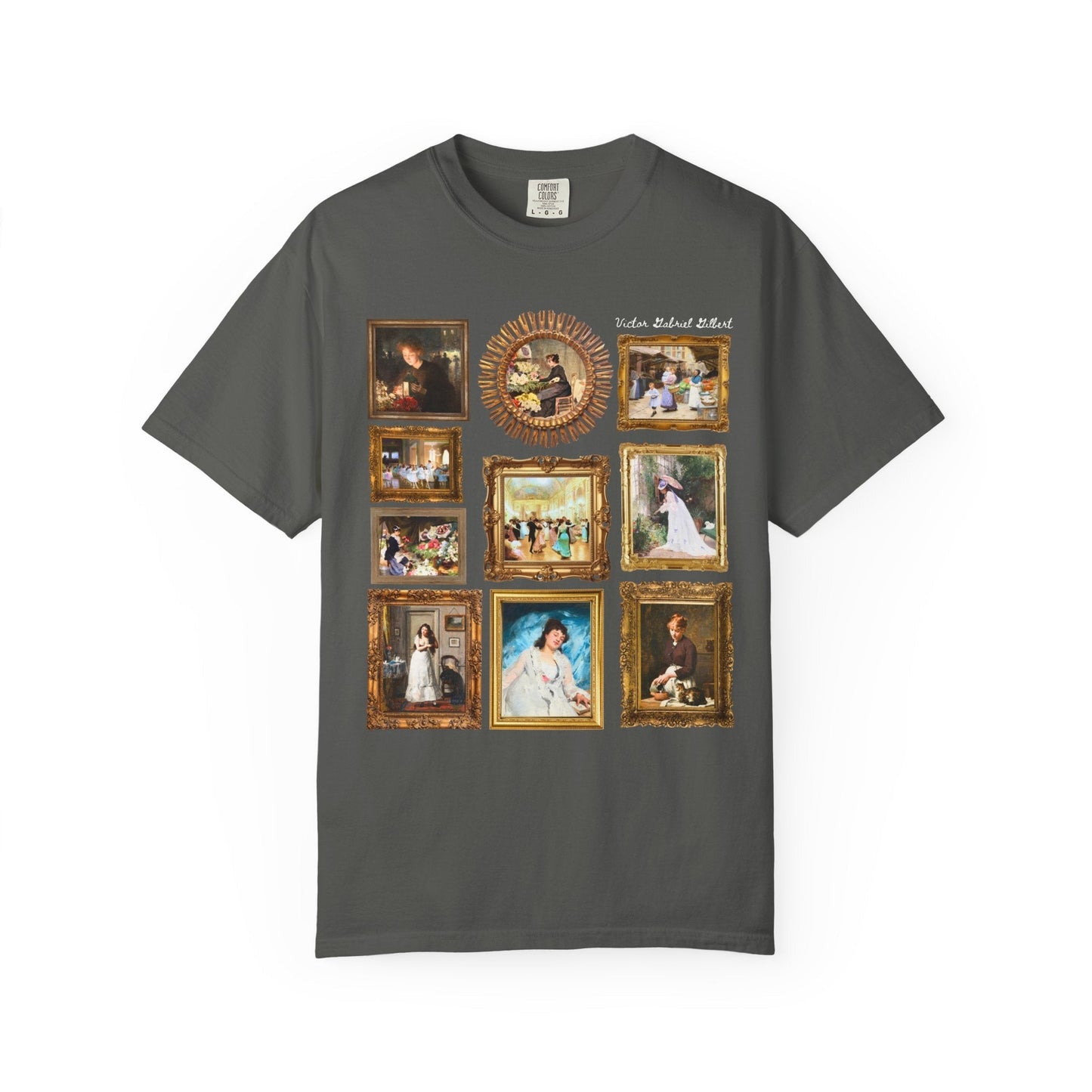 Victor Gabriel Gilbert Frank Art History Tee