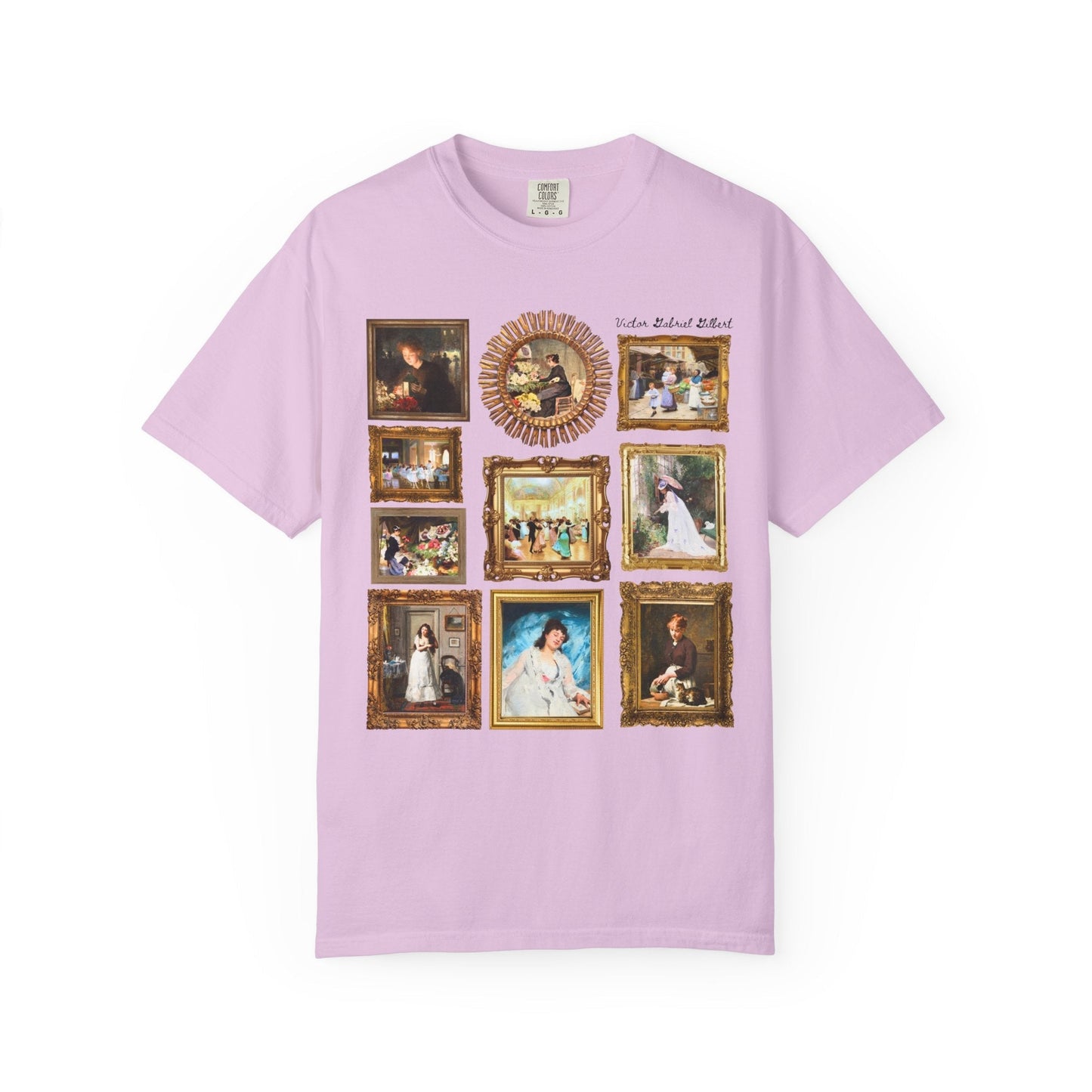 Victor Gabriel Gilbert Frank Art History Tee