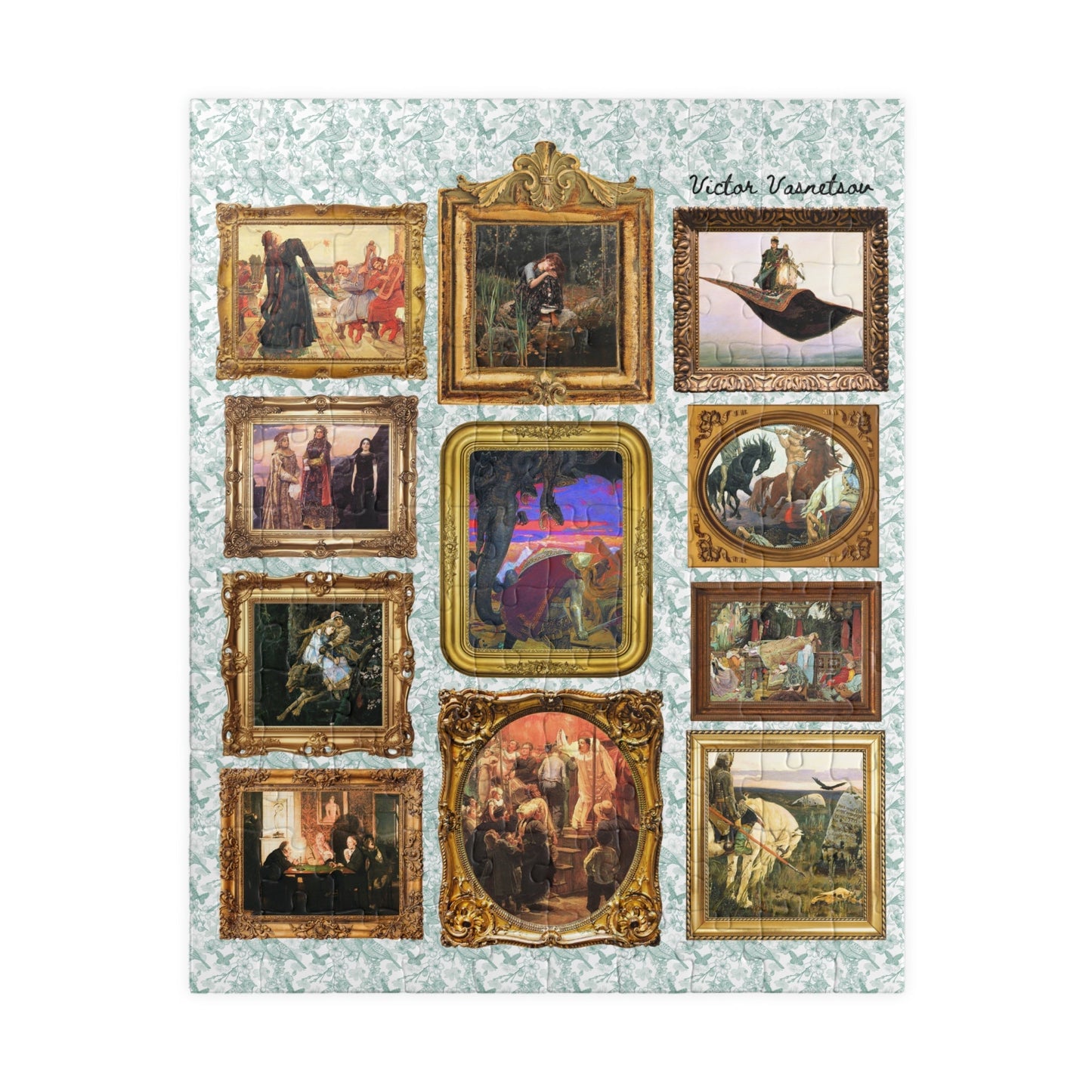 Victor Vasnetsov Russian Art History Puzzle