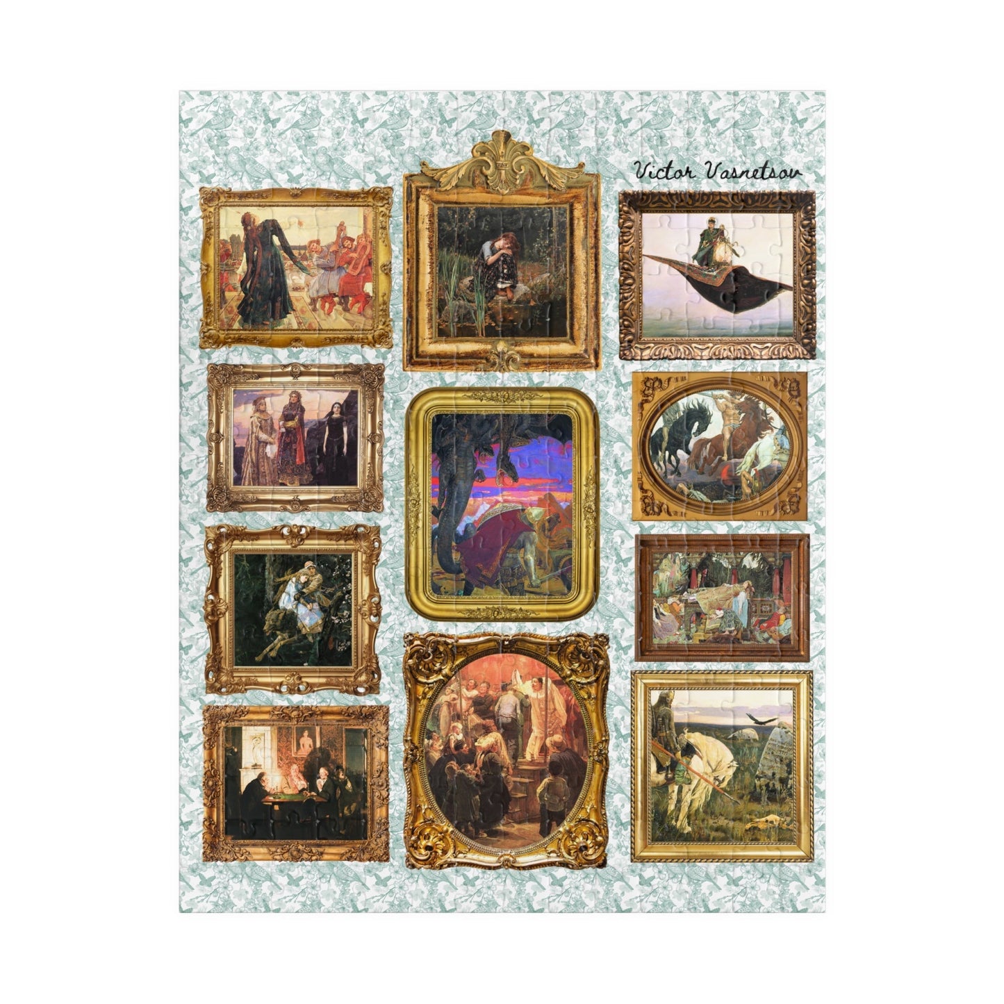 Victor Vasnetsov Russian Art History Puzzle