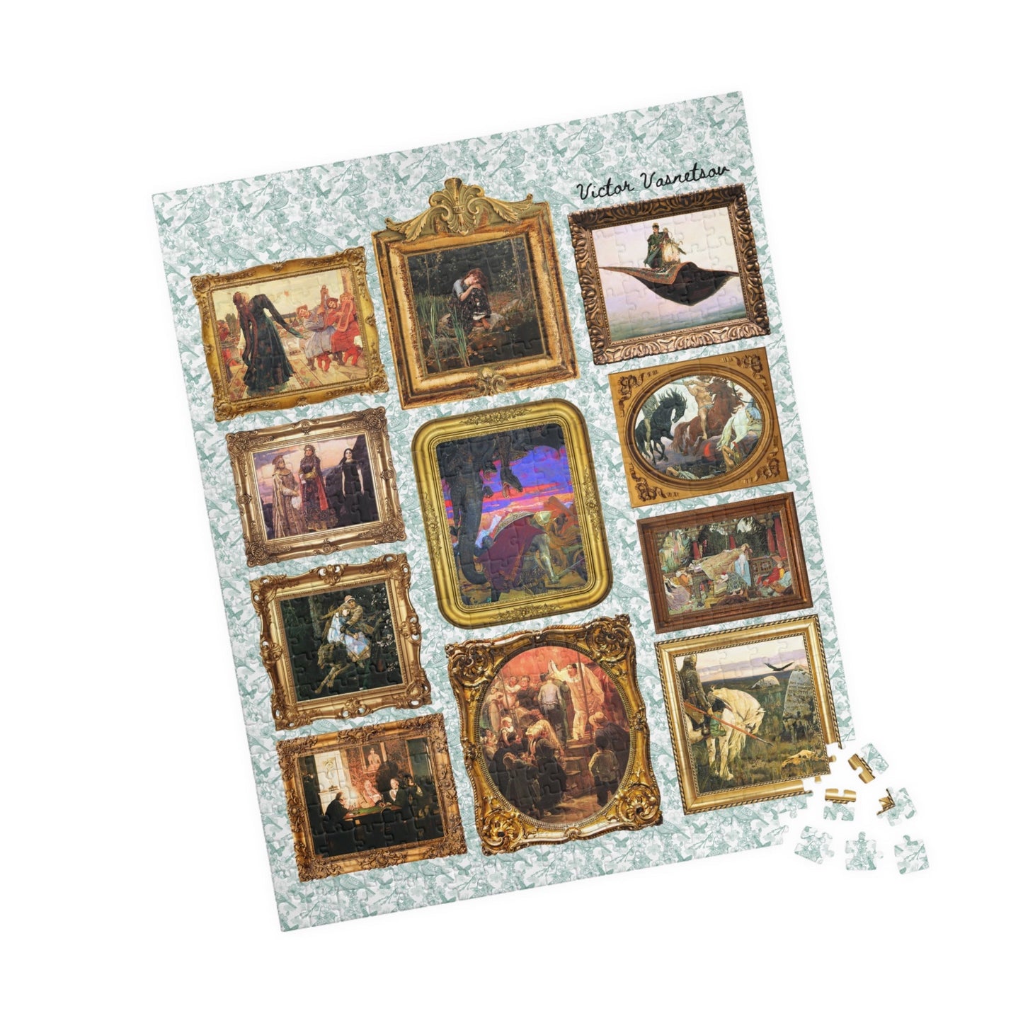 Victor Vasnetsov Russian Art History Puzzle