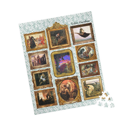 Victor Vasnetsov Russian Art History Puzzle