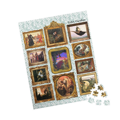 Victor Vasnetsov Russian Art History Puzzle