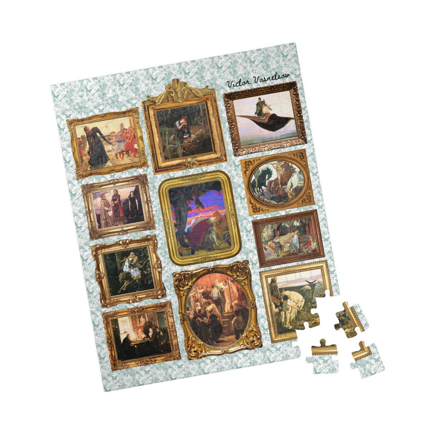 Victor Vasnetsov Russian Art History Puzzle