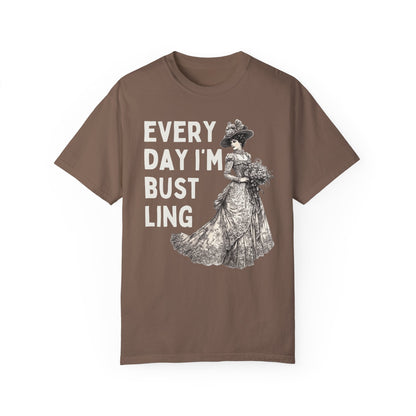 Victorian History Tee: Bustling
