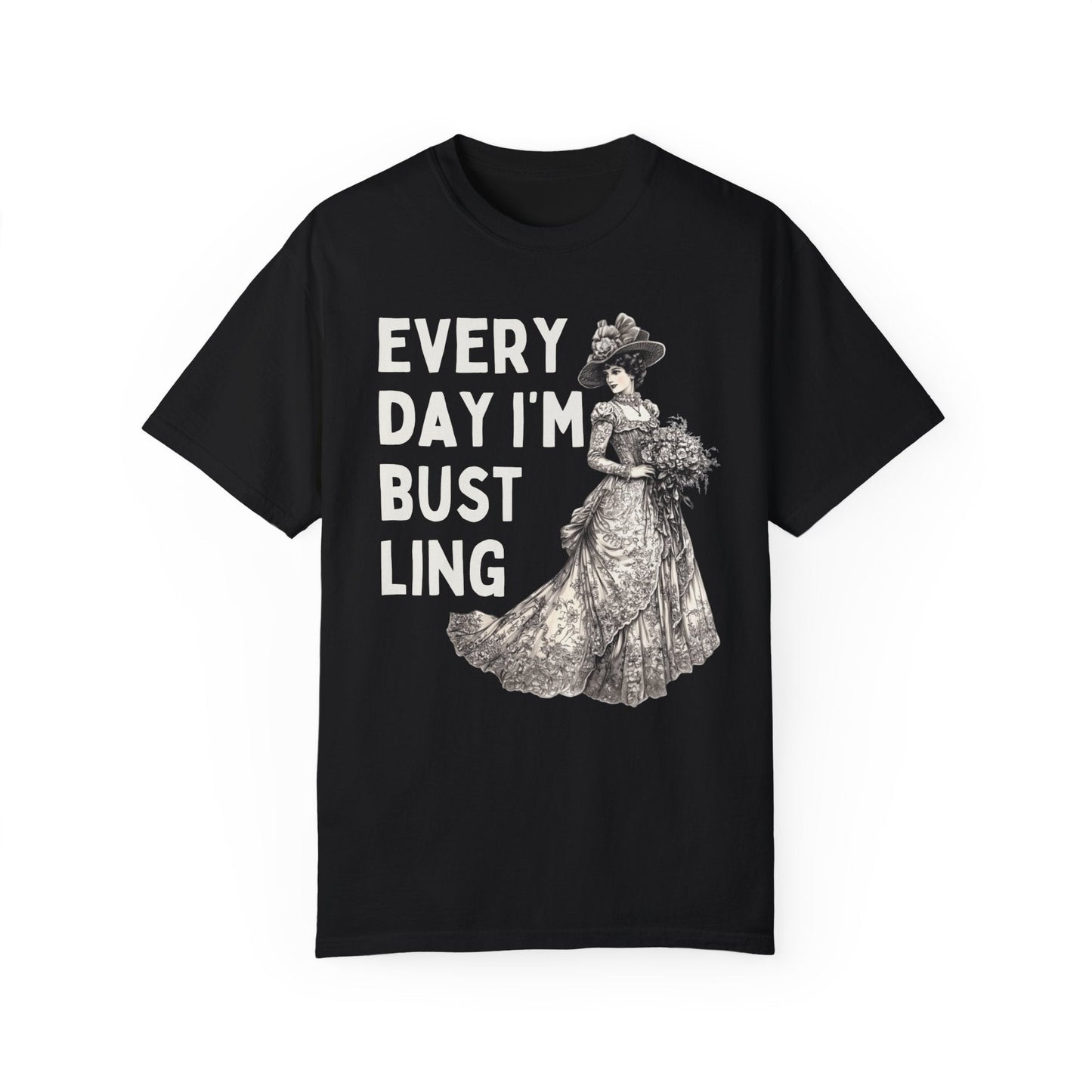 Victorian History Tee: Bustling