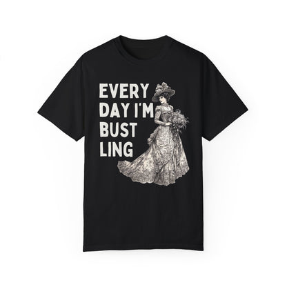 Victorian History Tee: Bustling