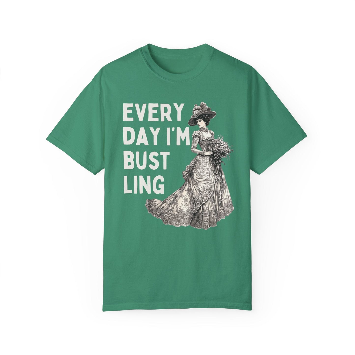 Victorian History Tee: Bustling