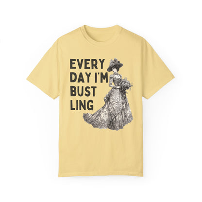 Victorian History Tee: Bustling