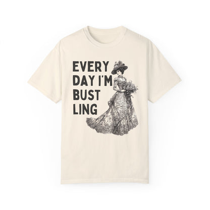 Victorian History Tee: Bustling