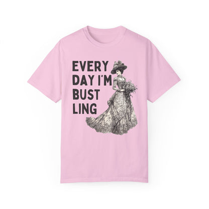 Victorian History Tee: Bustling