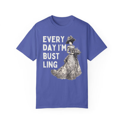 Victorian History Tee: Bustling