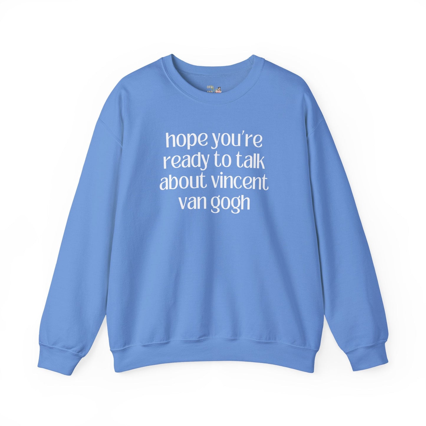 Hope You're Ready to Talk About Vincent Van Gogh