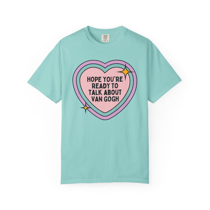 Vincent Van Gogh Art History Tee