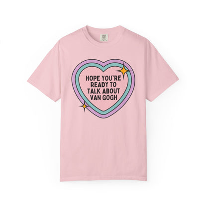Vincent Van Gogh Art History Tee