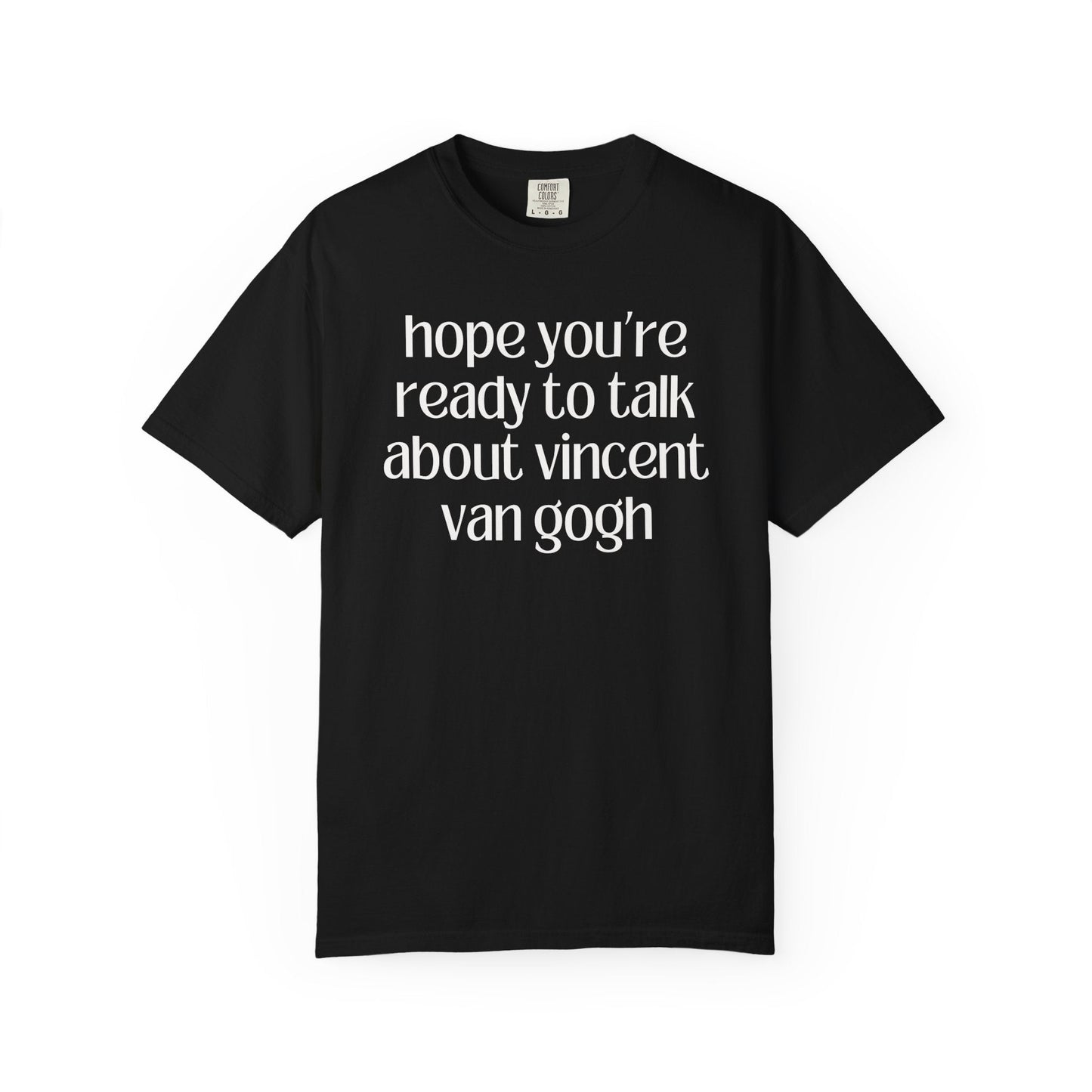 Vincent Van Gogh Art History Tee