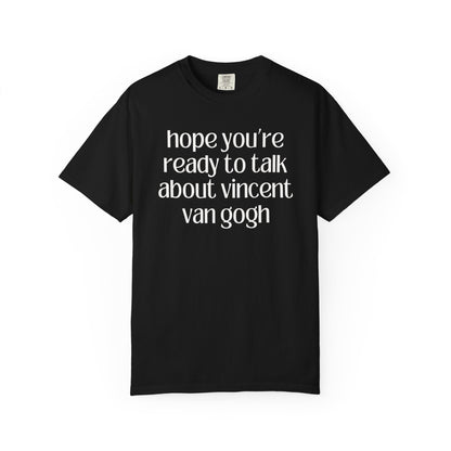 Vincent Van Gogh Art History Tee