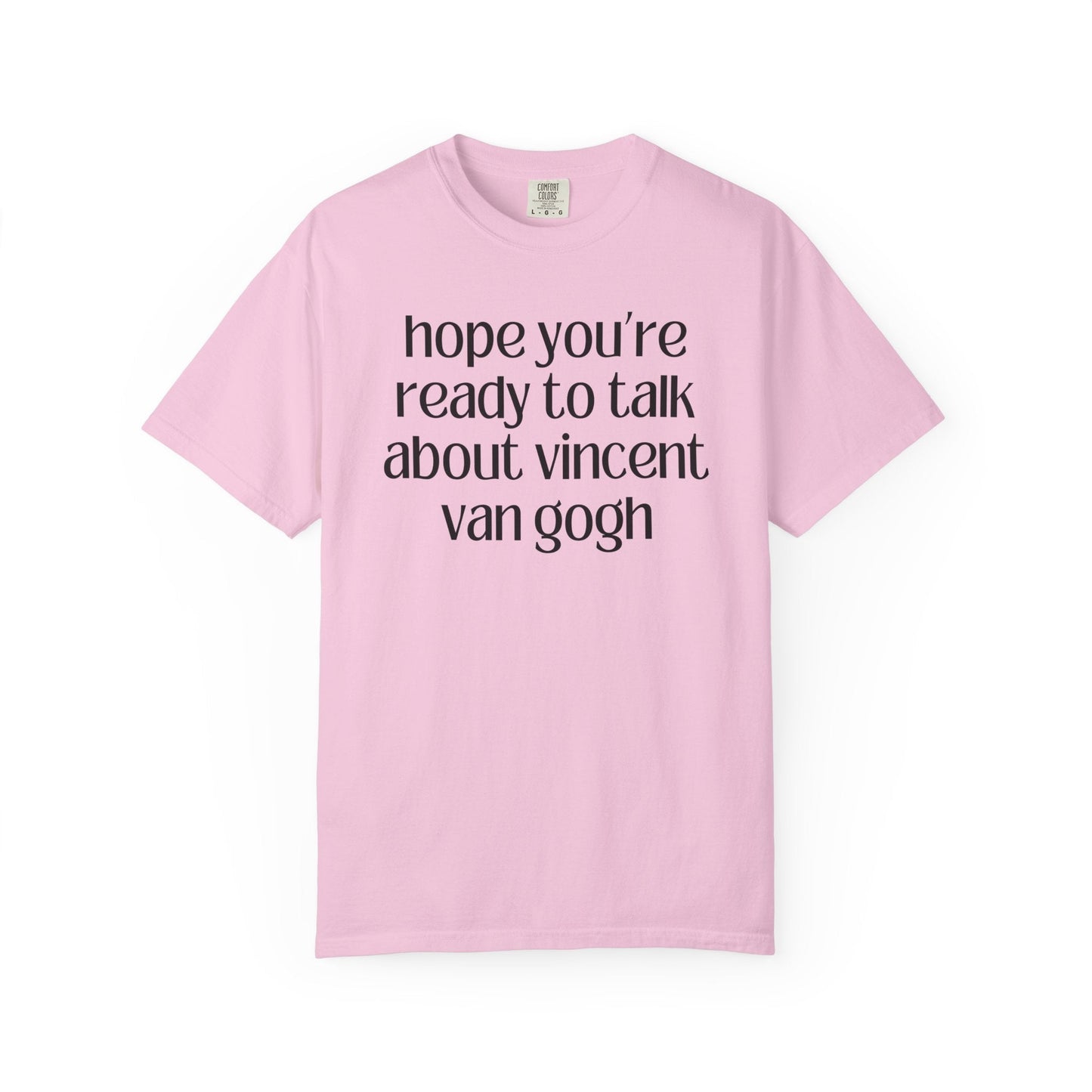 Vincent Van Gogh Art History Tee