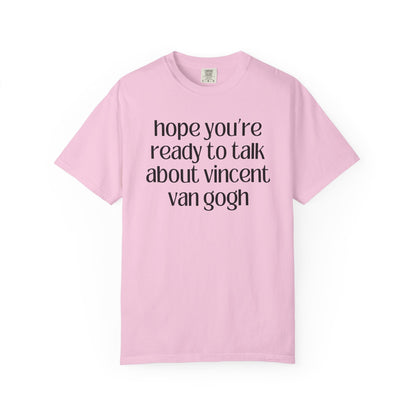 Vincent Van Gogh Art History Tee