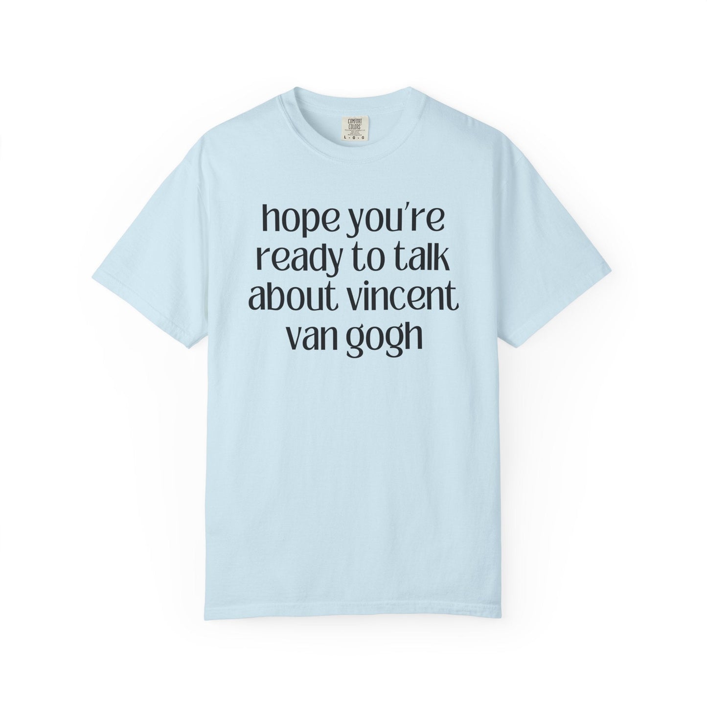 Vincent Van Gogh Art History Tee