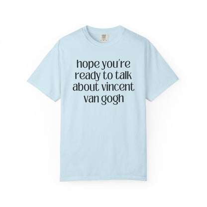 Vincent Van Gogh Art History Tee
