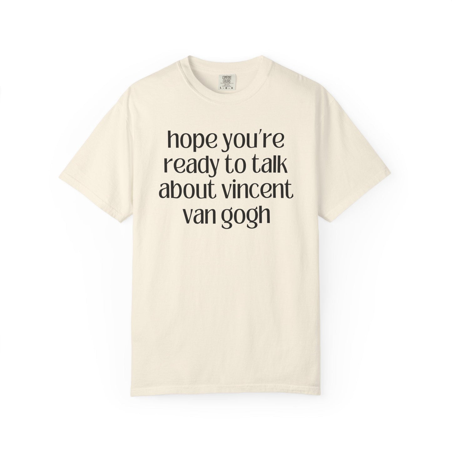 Vincent Van Gogh Art History Tee
