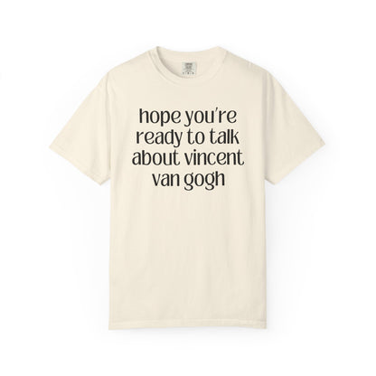 Vincent Van Gogh Art History Tee