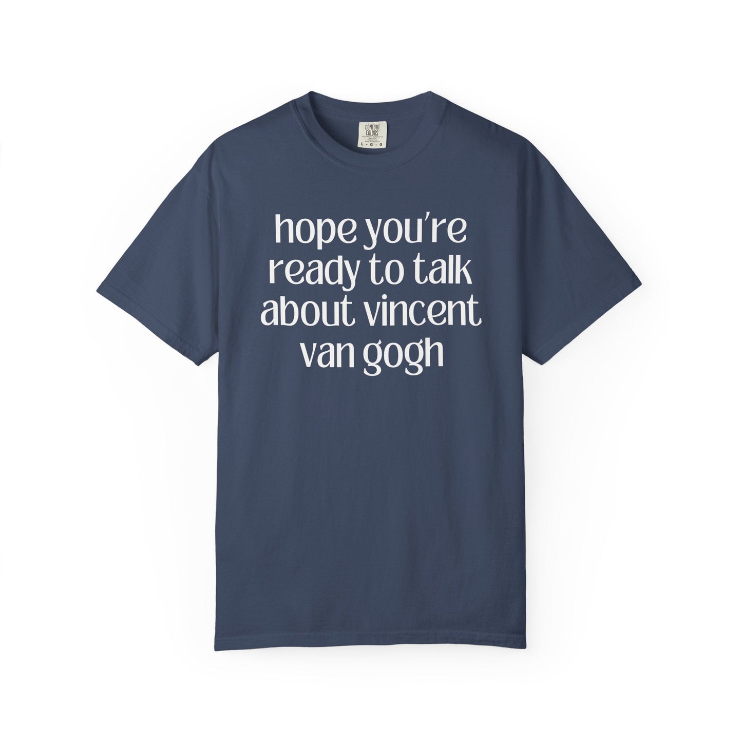 Vincent Van Gogh Art History Tee