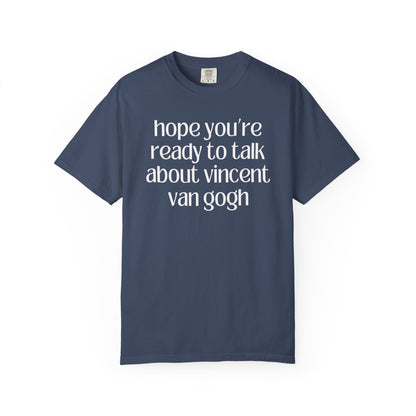 Vincent Van Gogh Art History Tee