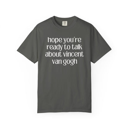 Vincent Van Gogh Art History Tee