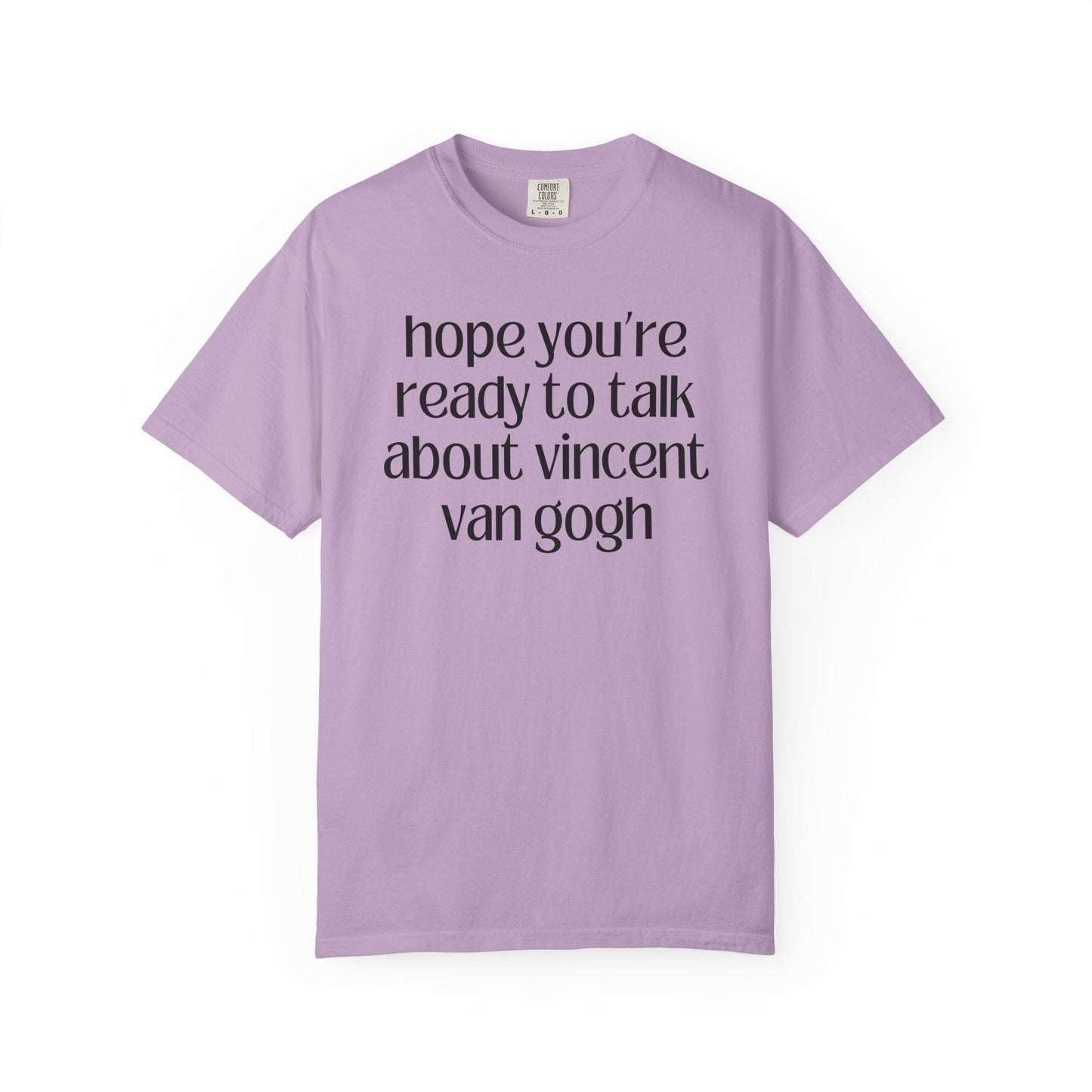 Vincent Van Gogh Art History Tee