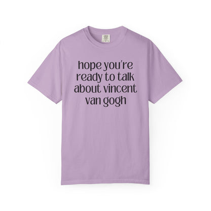 Vincent Van Gogh Art History Tee